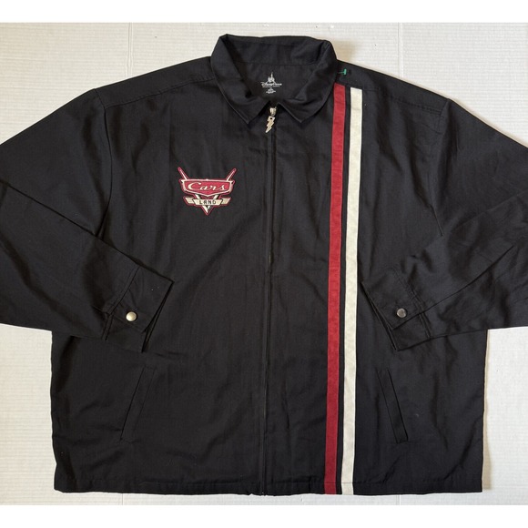 DISNEY PARKS Authentic Original‎ - Men's CARS LAND Lightweight Jacket - XXXL 3XL - Picture 1 of 8